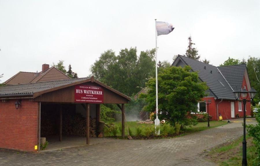Hus Wattkieker 7B Villa Husum  Luaran gambar