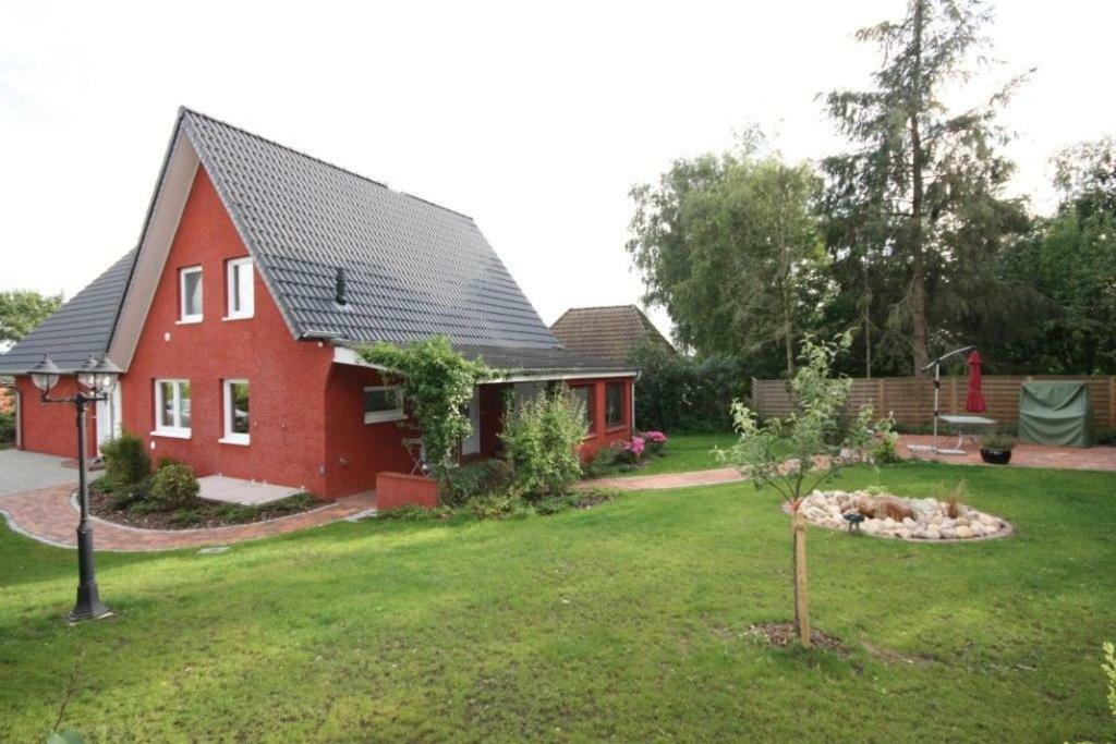 Hus Wattkieker 7B Villa Husum  Luaran gambar