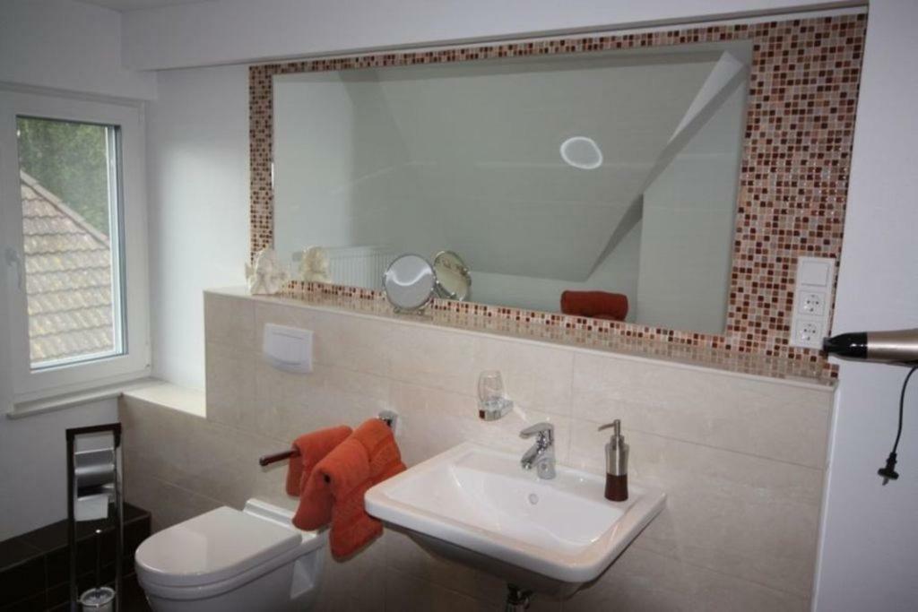 Hus Wattkieker 7B Villa Husum  Luaran gambar