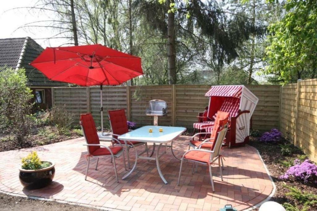 Hus Wattkieker 7B Villa Husum  Luaran gambar